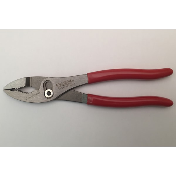 Wilde FLUSH FASTENER 8" SLIP JOINT PLIERSPOLISHEDBULK G263FP.NP/BB Zoro